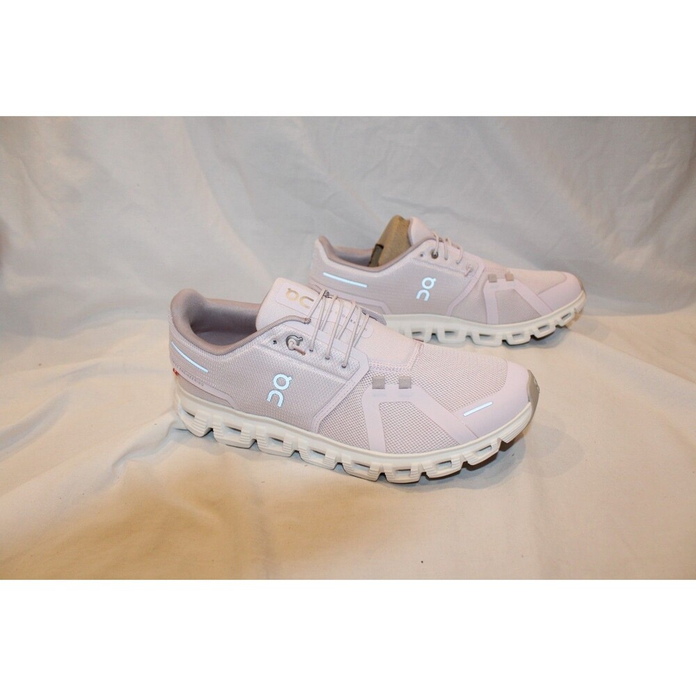 ON CLOUD WOMEN'S CLOUD 6 RUNNING ATHLETIC SNEAKERS NIB ORCHID SZ 6.5 - Picture 2 of 11